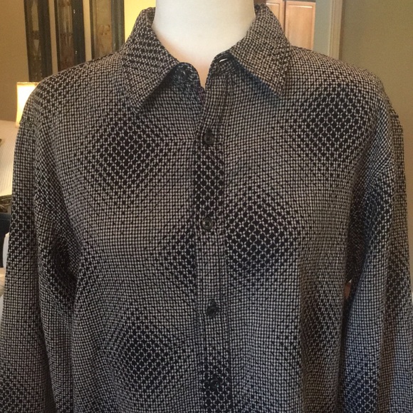 Men’s Vintage ITALIA Trade c. 1958 LS Buttonup - Picture 2 of 13